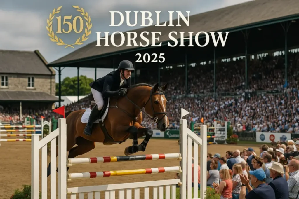 150 лет Dublin Horse Show 2025: история, сегодняшняя программа, как попасть