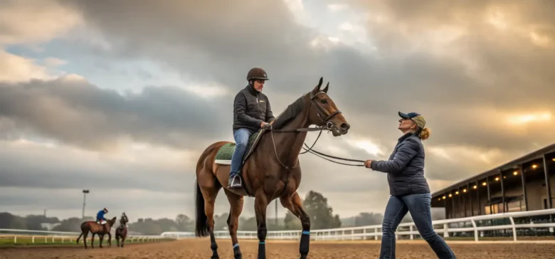 Психология скакунов: как развивать уверенность лошади для побед на скачках