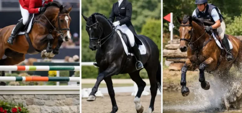 Конкур, выездка и троеборье: чем отличаются дисциплины конного спорта